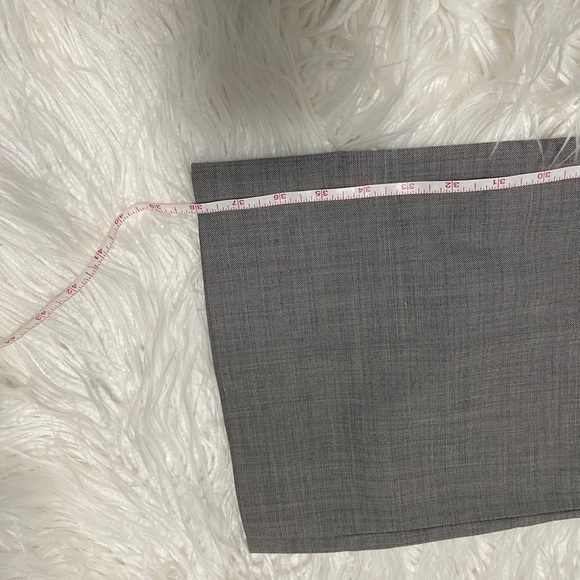 2𝒇𝒐𝒓$150 THEORY wool gray pants Size6 - Picture 6 of 9